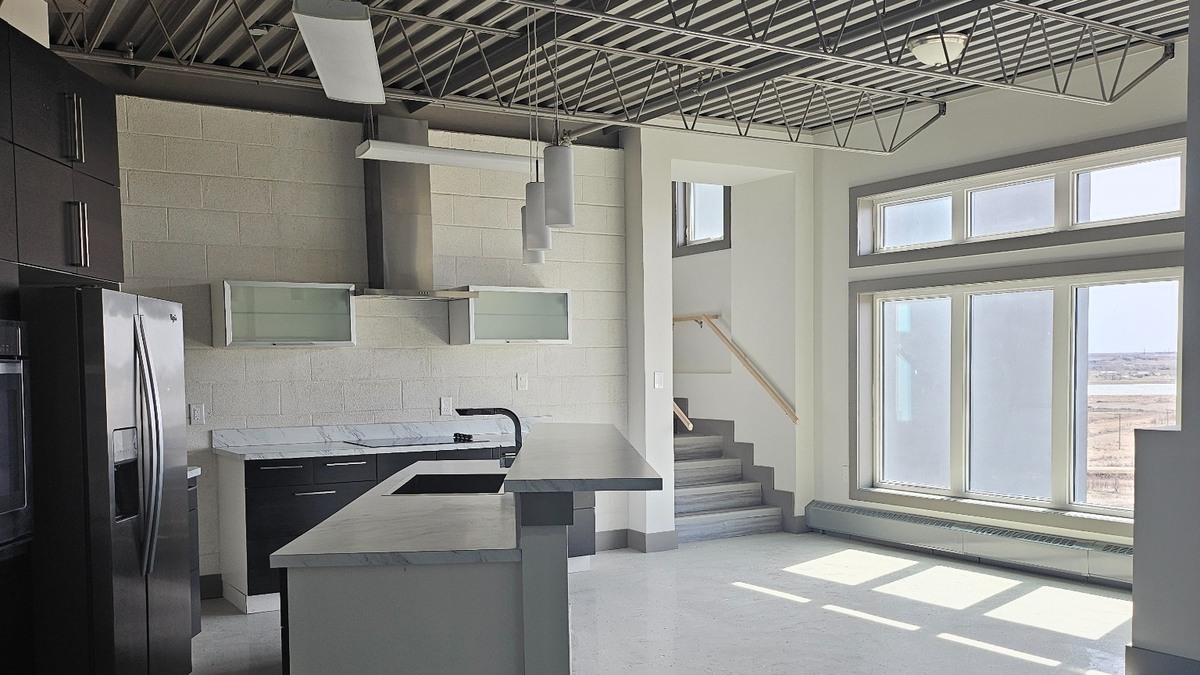 Interior of a residential rental property professionally managed by Century 21 Border Real Estate Service in Estevan, Saskatchewan.